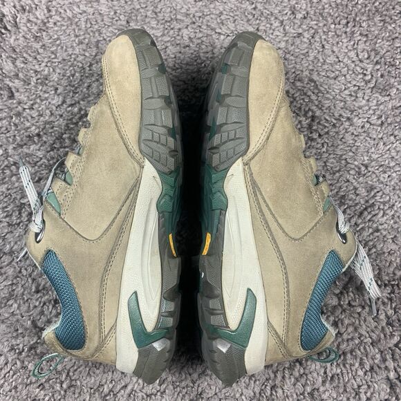 Vasque Talus Trek Low UltraDry Leather Vibram Trail/Hiking Shoes. Women's 8.5 W - Picture 4 of 8